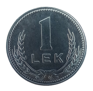 Albania 1 Lek KM 66 1988 UNC