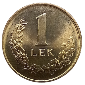Albania 1 Lek KM 75 1996 UNC