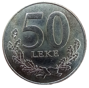 Albania 50 Leke KM 79 1996 UNC