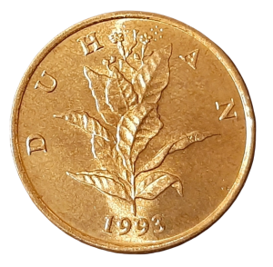 Croatia 10 Lipa KM 6 1993 UNC
