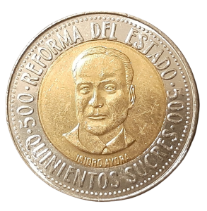 Ekwador 500 Sucres KM 97 1995 UNC