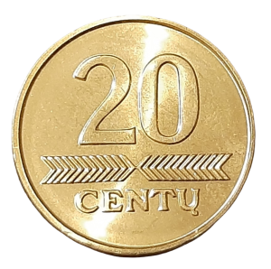 Litwa 20 Centu KM 107 2009 UNC