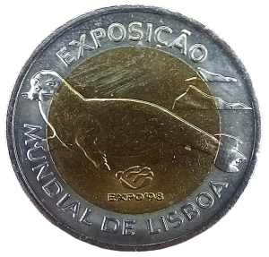 Portugalia 100 Escudos KM 693 1997 UNC