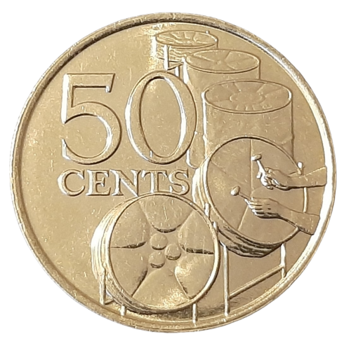 Trynidad i Tobago KM 33 1978 A.png