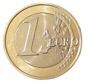 Euro-Monako 1 Euro KM 194 2021 UNC