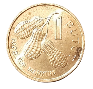 Gambia 1 Butut KM 14 1974 UNC