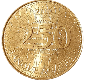 Liban 250 Livres KM 36 2000 UNC