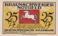 Braunschweig 25 Pf G-155.2e Druckerei Appelhans, Braunschweig A.jpg