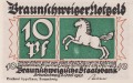 Braunschweig 10 Pf G-155.1a Druckerei Appelhans, Braunschweig A.jpg