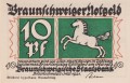 Braunschweig 10 Pf G-155.1a Druckerei Appelhans, Braunschweig 3A.jpg