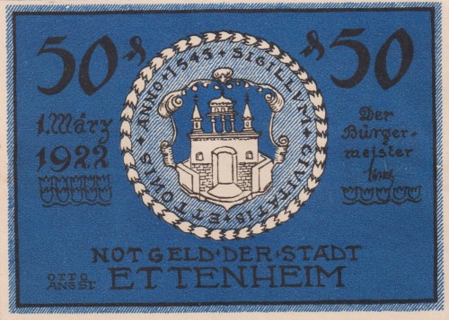 Ettenheim 50 Pf G-354.1.4  Recke dich A.jpg