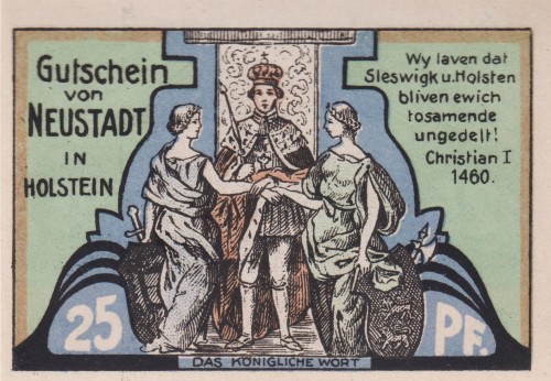 Neustadt i. Holstein 25 Pf G-963.1b Das konigliche Wort A.jpg