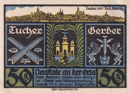 Neustadt a.d. Orla 50 Pf G-965.2 1.9.1921  1552 A.jpg