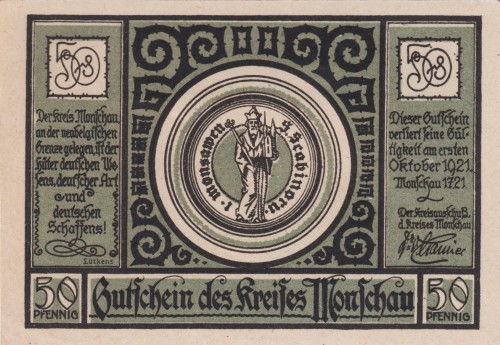 Monschau 50 Pf G-896.1.2 Jagdschloss A.jpg