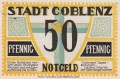 Coblenz 50 Pf G-233.1a 1.5.1921 2A.jpg
