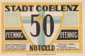 Coblenz 50 Pf G-233.1a 1.5.1921 3A.jpg