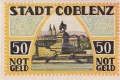 Coblenz 50 Pf G-233.1a 1.5.1921 3R.jpg