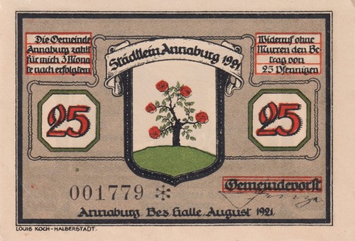Annaburg 25 Pf G-34.1.3 Steingutsachen A.jpg