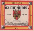 Hachenburg 50 Pf G-498.1 1.6.1921 Marienstatt A.jpg