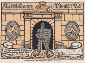 Herne 50 Pf G-602.1 1921 Bild: 10