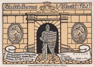 Herne 50 Pf G-602.1 1921 Bild: 5