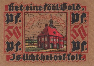 Leer 50 Pf G-782.1 10.1921 aUNC 