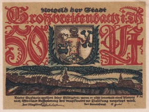 Grossbreitenbach 50 Pf G-478.2 XF