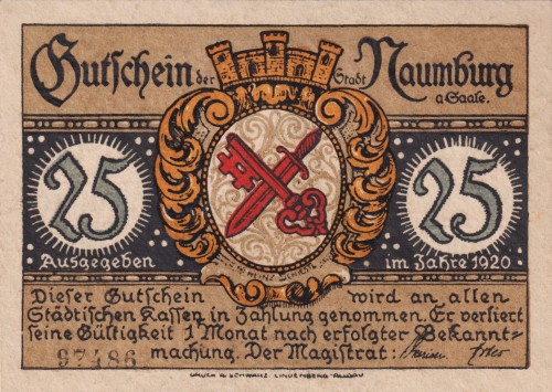 Naumburg 25 Pf G-928.1 1920 aUNC A.jpg