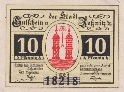 Jessnitz 10 Pf G-659.1a 1921 A.jpg