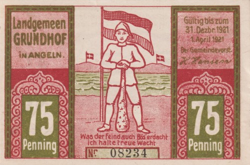 Grundhof in Angeln 75 Pf G-493.2.2 Gronlandwal A.jpg