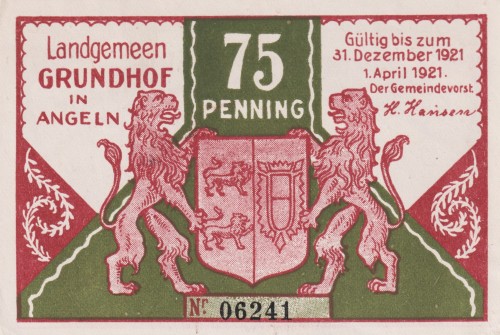 Grundhof in Angeln 75 Pf G-493.2.3 Kirchspiel A.jpg