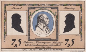 Lilienthal 75 Pf G-802.12 15.5.1921 VG