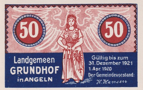 Grundhof in Angeln 50 Pf  G-493.1.2  2. Schwedenwall R.jpg