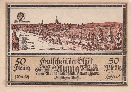 Auma 50 Pf G-55 1.11.1921 R.jpg