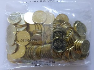 Polska 5 Grosze 2020 Y-925 100 szt. UNC