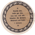 Eckartsberga Thur 25 Pf  G-305.4.5 Deutsch sein R.png