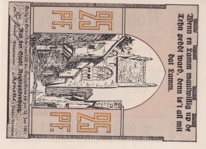 Neubrandenburg 25 Pf G-935.1 31.5.1922 UNC 