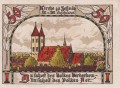 Jessnitz 50 Pf G-659.4.3 1.9.1921 aUNC Kirche I R.jpg