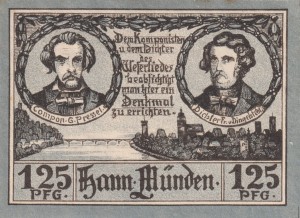Hann. Munden 1,25 Mk G-578.1 AU/UNC