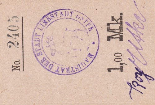 Liebstadt (Wilczkowo) 1 Mk G-L41 A.jpg