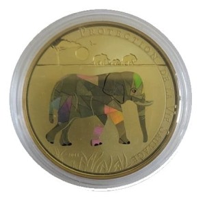 Togo 1000 Franków KM-63 2011  UNC