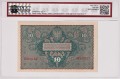 Polska II RP 10 Marek Polskich CM 25b Pick 25 1919 PCG 53 R.jpg