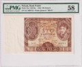 Polska  100 Złotych CM 73a Pick 74a 1932 PMG 58 A.jpg