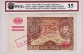 Polska 1934 (1940)  100 złotych CM 90a Pick 90 PCG 35  z nadrukiem  A.jpg