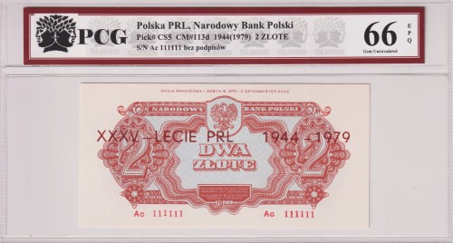 Polska PRL 2 Złote CM-113d P-CS5 1944 (1979) PCG 66 A.jpg