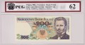 Polska PRL 200 Złotych CM-160 P-144b 1982 PCG 62 A.jpg